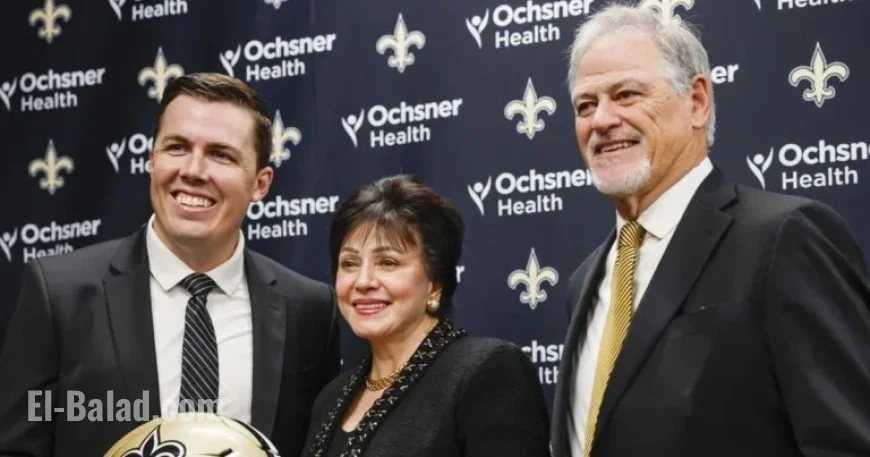 Gayle Benson Defends Saints GM Mickey Loomis Amid Fan Criticism