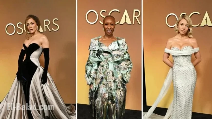 Sydney Sweeney Shines on 2025 Governors Awards Red Carpet