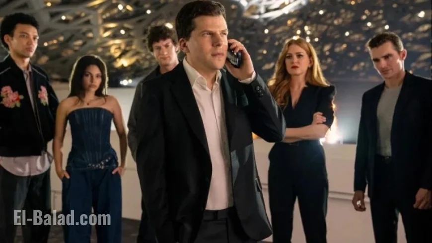 ‘Now You See Me 3’ Dominates Global Box Office, Earning $75.5 Million