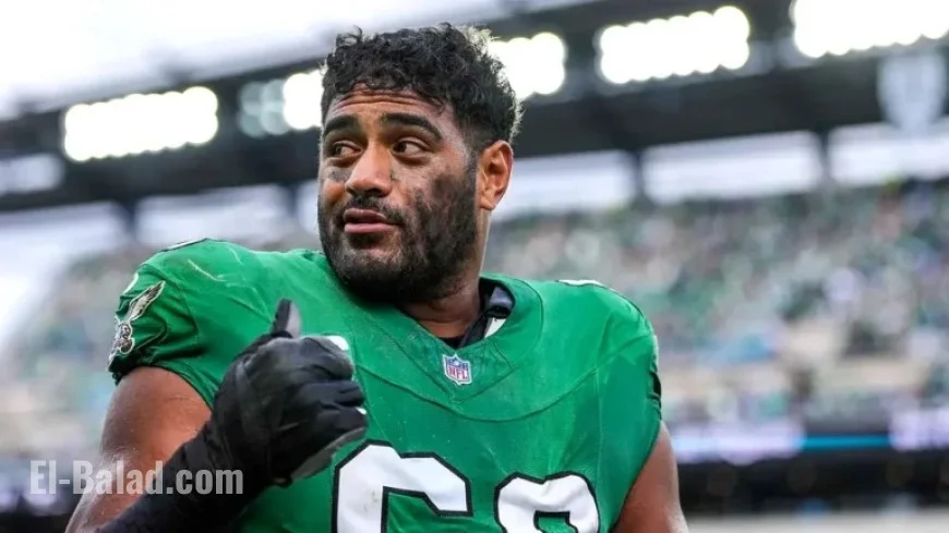 Eagles’ Jordan Mailata Champions ‘Ladies First’ in Interview Interruption