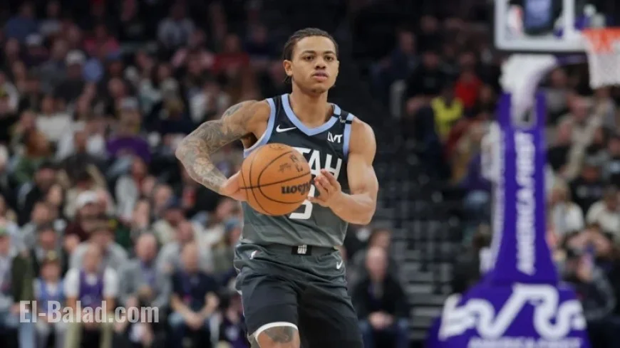 Keyonte George of Utah Jazz Eyes Major NBA Award