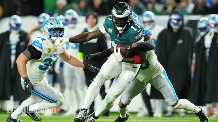 Cris Collinsworth Criticizes Lions’ Late Penalty Amid Eagles’ Dominant Defensive Win
