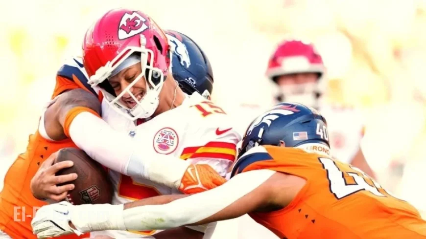 Patrick Mahomes Admits Chiefs’ Inconsistency Begins with Him