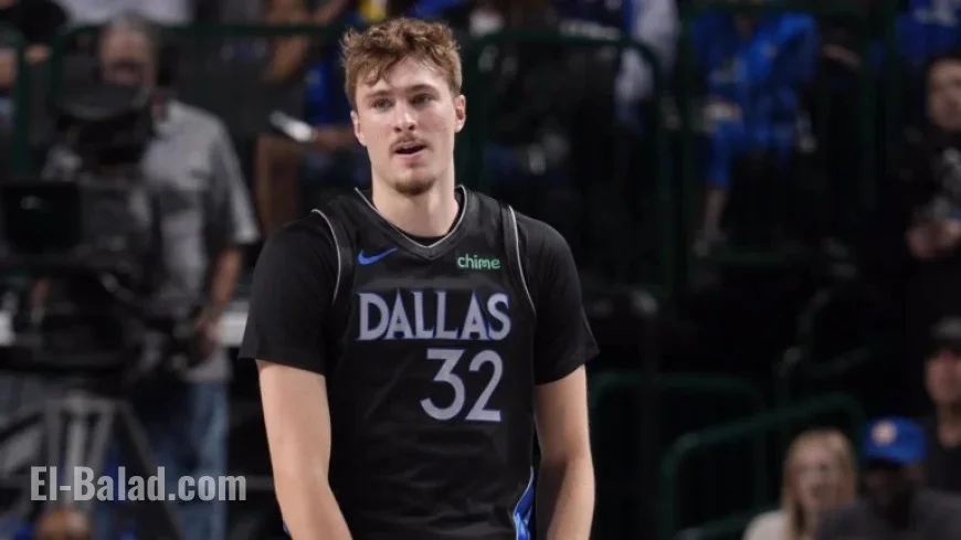 Cooper Flagg Shines with 21 Points, Mavs Overcome Blazers in OT with Thompson