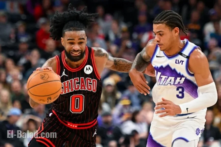 Coby White Returns, Sinks Buzzer-Beater in Bulls’ Double-OT Loss to Jazz