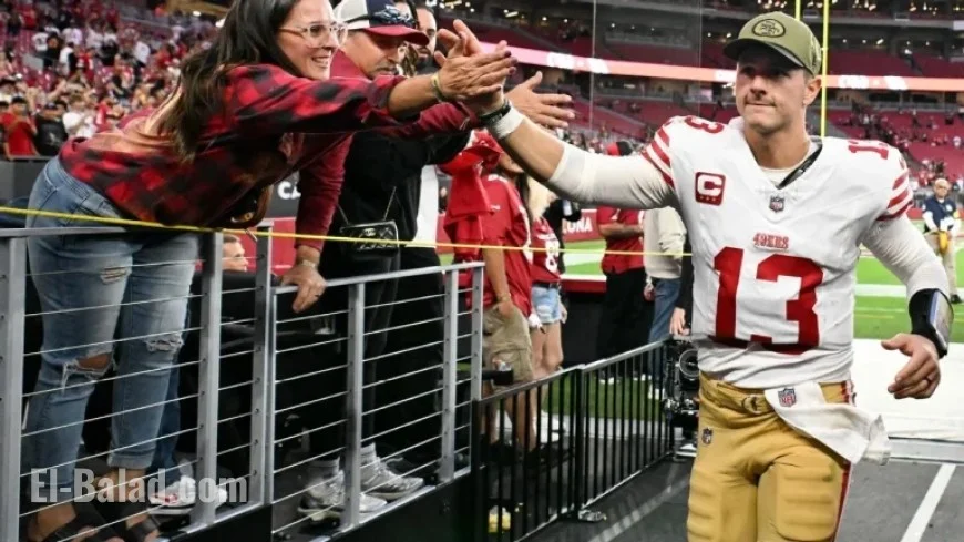 49ers QB Brock Purdy Shines with 3 TDs in Win Over Cardinals