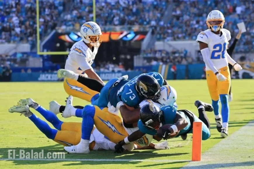 Chargers Overpowered in Trenches During Blowout Loss to Jaguars