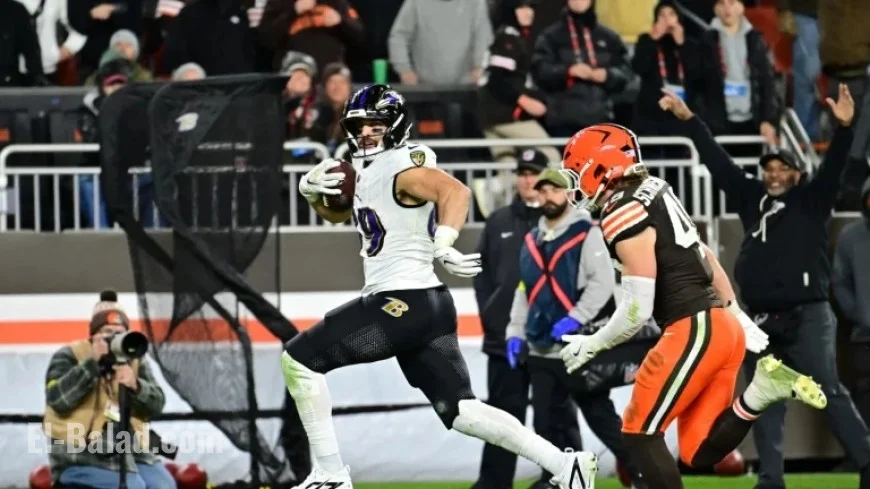Ravens Extend Winning Streak to Four with 23-16 Victory Over Browns