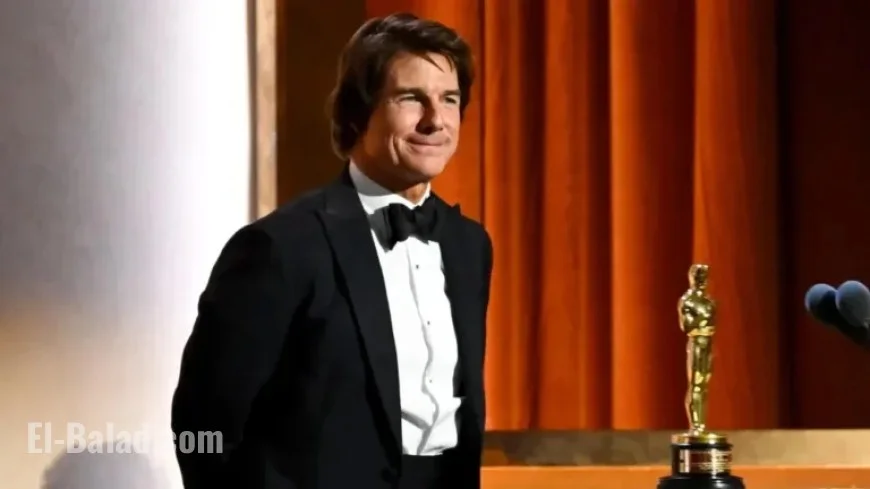 Tom Cruise Receives Honorary Oscar at Governors Awards with Heartfelt Speech