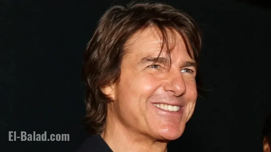 Tom Cruise Celebrates with Debbie Allen, Dancing to Beyoncé on Video