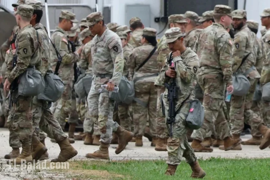 Texas National Guard Set to Return from Illinois Soon