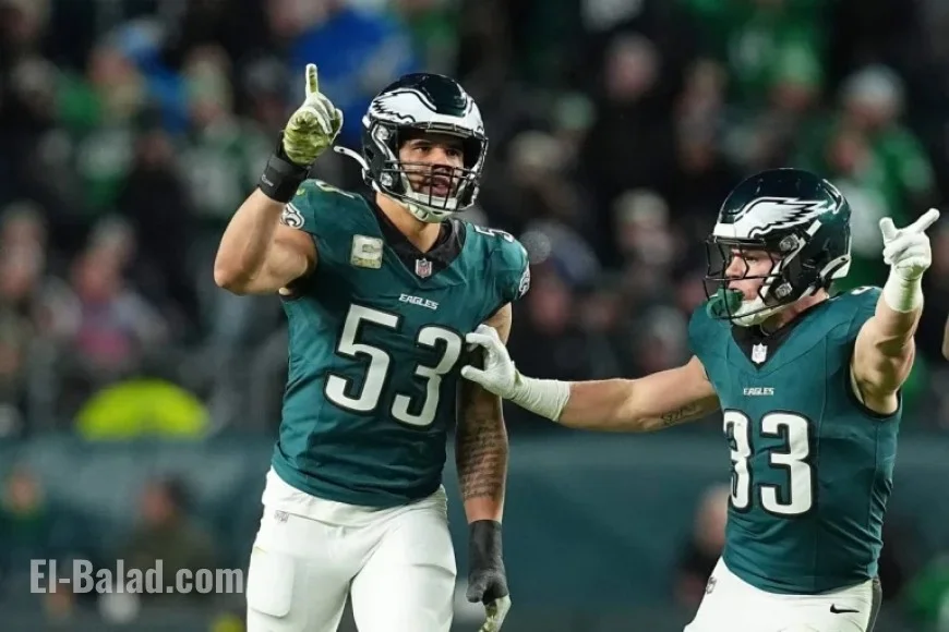 Eagles Defense Disrupts Goff, Thwarts Lions’ Fourth-Down Attempts