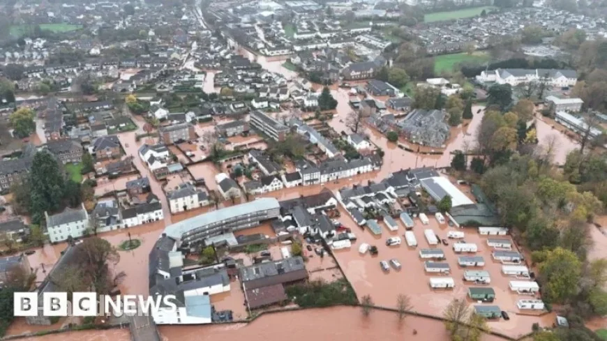 Storm Claudia: Severe Flooding Persists as Major Incident Unfolds