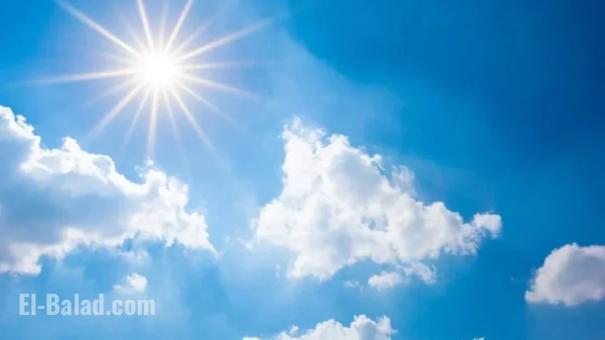 Sunshine Today, Patchy Rain Forecast for Tomorrow