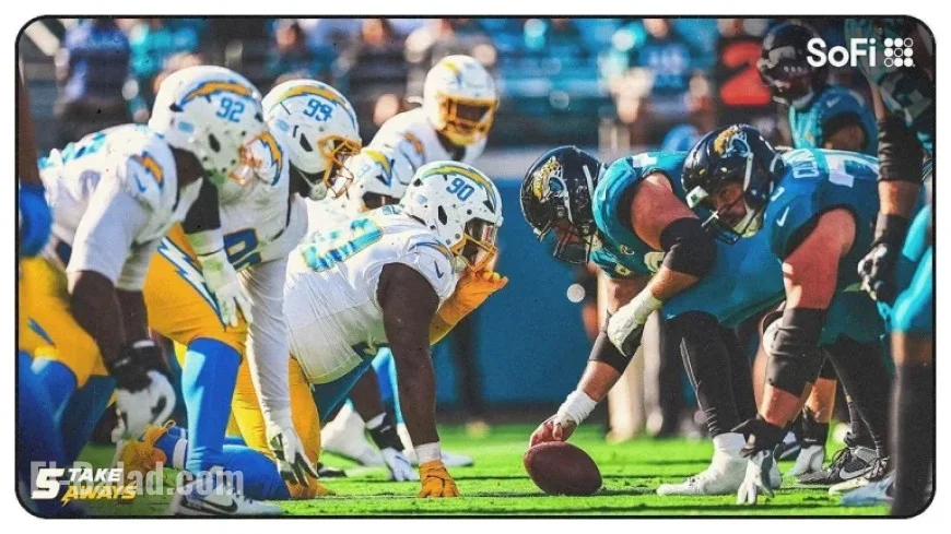 Chargers Humbled by Jaguars in Week 11 Showdown