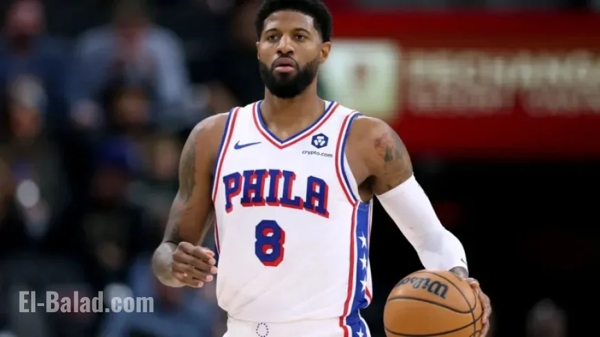 Paul George Injury Update: Sixers Host Clippers at Home