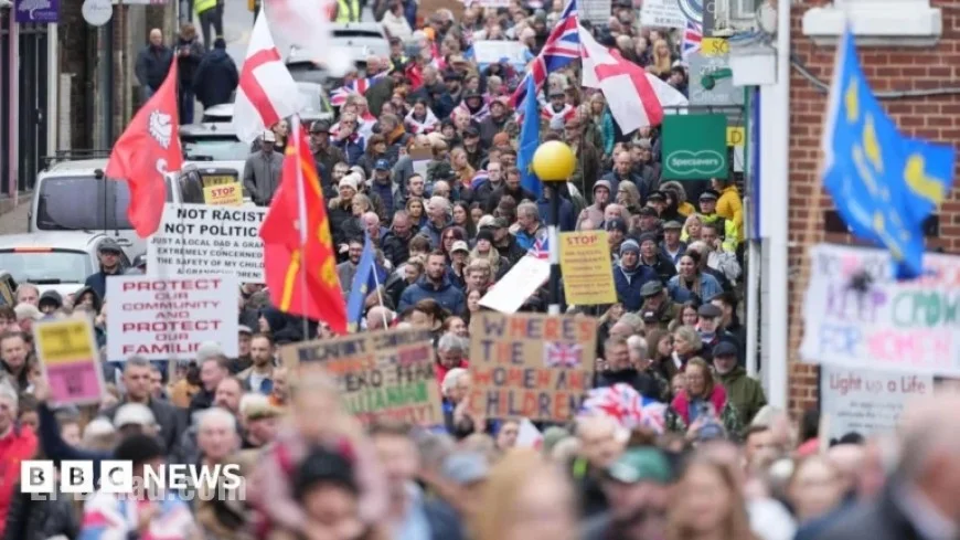 Crowborough Residents Protest Plan to House 600 Asylum Seekers