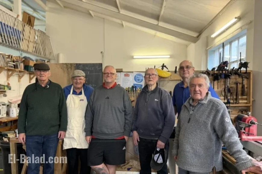 Pembrokeshire Men’s Shed: A Safe Haven for Friendship and Skill Building