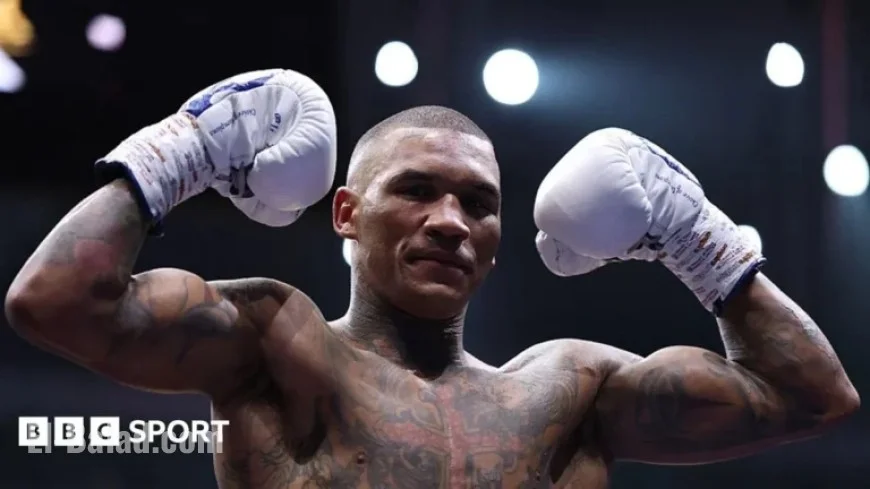 Conor Benn Claims Long-Awaited Revenge Against Eubank in Rematch