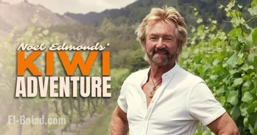 Noel Edmonds Takes on New Zealand’s Challenging Weather in New Show