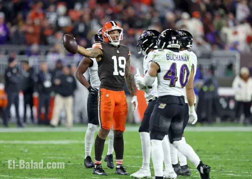 Browns’ Offense Stumbles, Fails to Score Touchdown Against Ravens