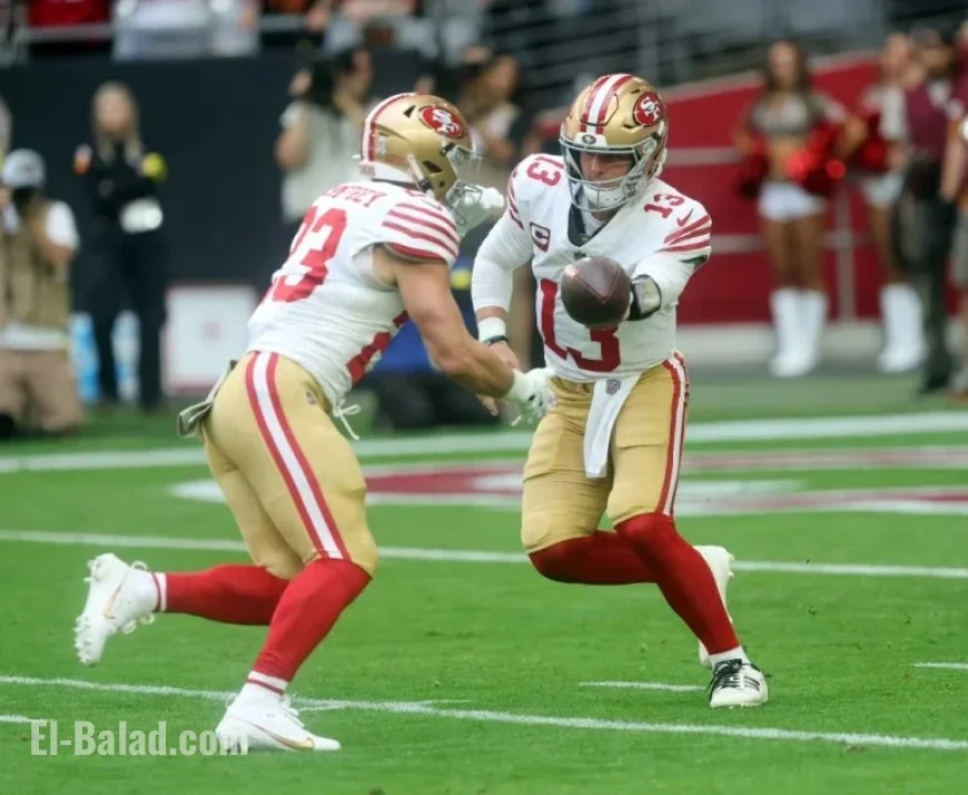 Purdy and McCaffrey Shine with Three Touchdowns Each