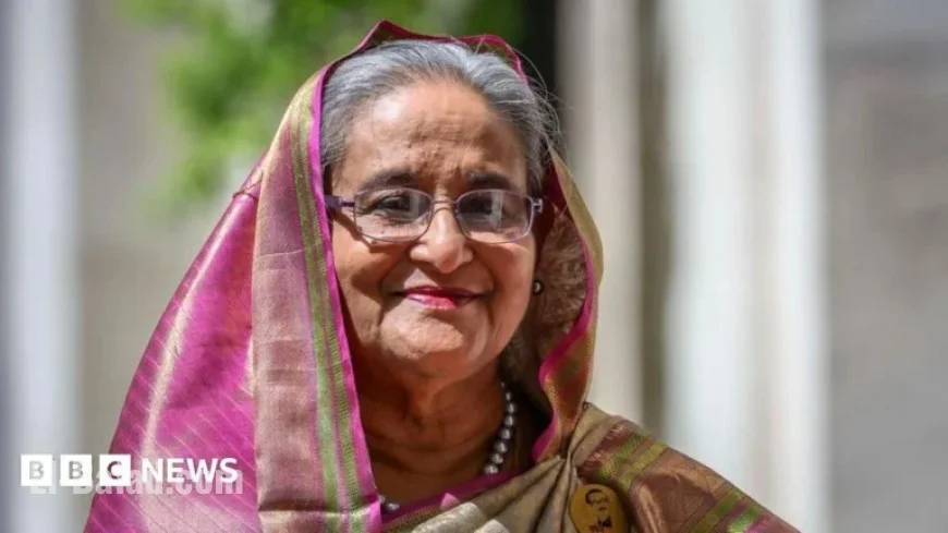 Sheikh Hasina Sentenced to Death for Harsh Protest Crackdown in Bangladesh