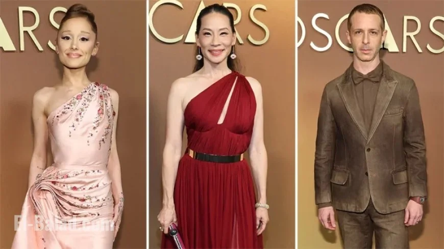 Ariana Grande and Lucy Liu Join Star-Studded Cast