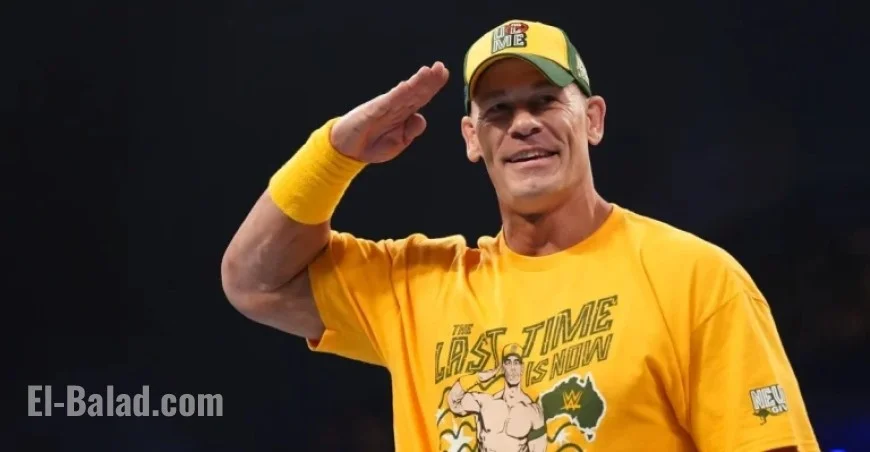 John Cena Builds Anticipation for His Final Raw Appearance
