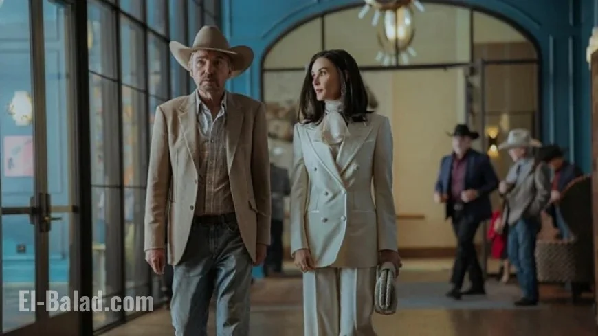 Demi Moore Assumes Control as Tommy’s Mom Passes Away