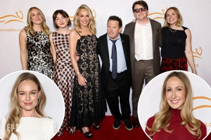 Michael J. Fox, Kate Bosworth, Nikki Glaser Headline Star-Studded Event