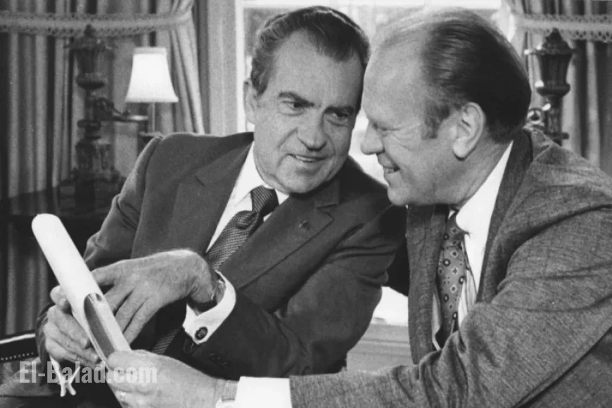 Nixon Declares Innocence: “I Am Not a Crook”