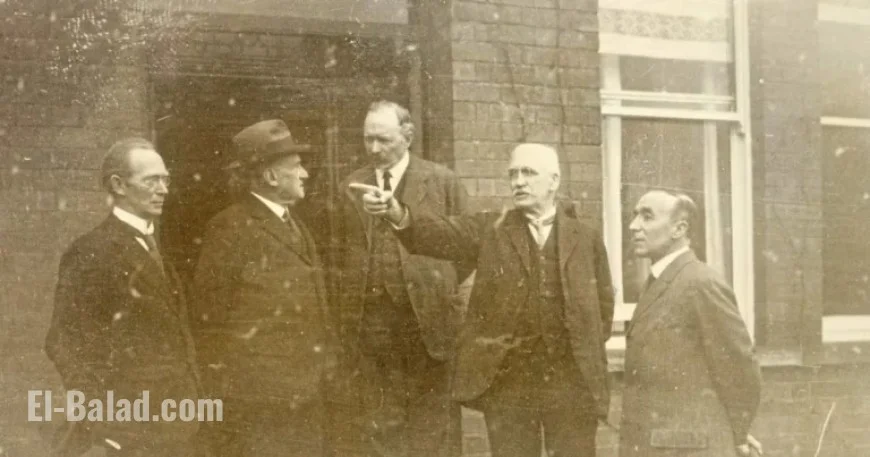 Republicans Allegedly Plotted to Seize Irish Boundary Files in 1925