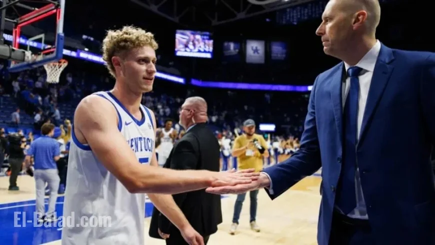 Kentucky’s Collin Chandler Shines in Year 2 Under Mark Pope