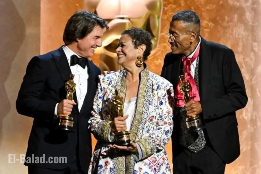 Tom Cruise Wins Oscar at Star-Studded Governors Awards