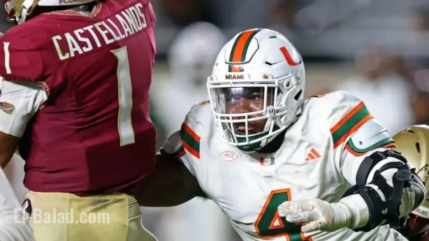 2026 NFL Mock Draft: Titans, Saints Prioritize Defense Over QBs