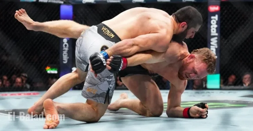 Jack Della Maddalena Battles Islam Makhachev: Full Fight Highlights Video