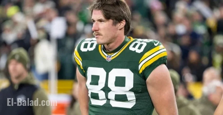 Packers vs. Giants: Luke Musgrave Limited to 2 Second-Half Snaps