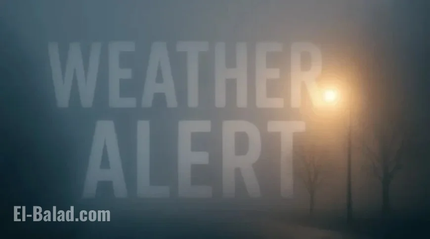 Foggy Start in San Antonio as Thanksgiving Travel Intensifies