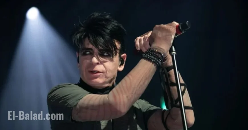 Music Legend Gary Numan Breaks Down Onstage After Devastating News