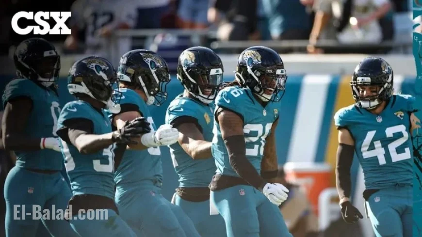 Jacksonville Jaguars Dominate Los Angeles Chargers with 35-6 Victory