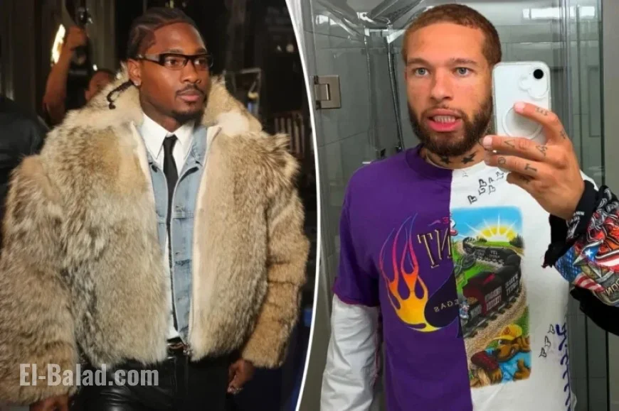 Stefon Diggs Sues Influencer Over Sexual Assault, Drugging Allegations