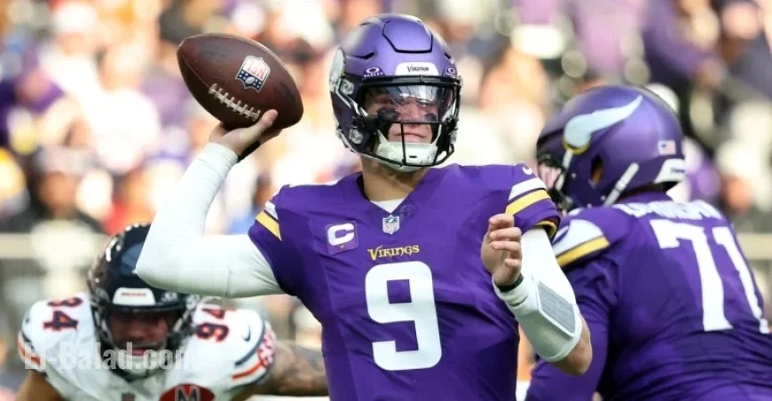Minnesota Vikings QB J.J. McCarthy Faces Fan Backlash After Week 11 Defeat