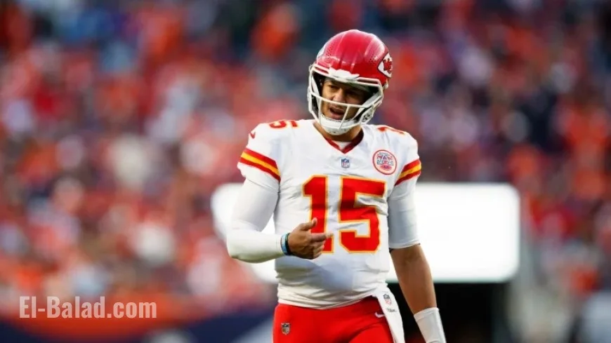 Patrick Mahomes Acknowledges Leadership Role in Team’s Inconsistency