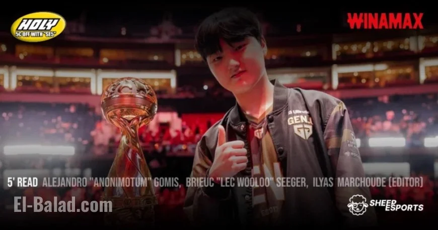 Peyz Poised to Join T1, Sources Reveal