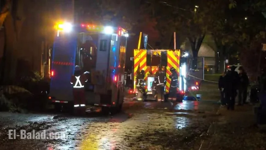 Toronto House Fire Claims Woman’s Life