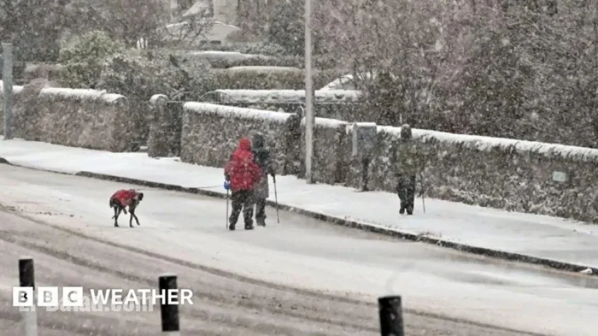 Met Office Issues Snow and Ice Warnings Amid Sub-Zero Night Forecast