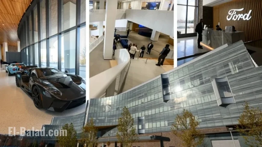 Ford Revamps Operations at New Dearborn World Headquarters