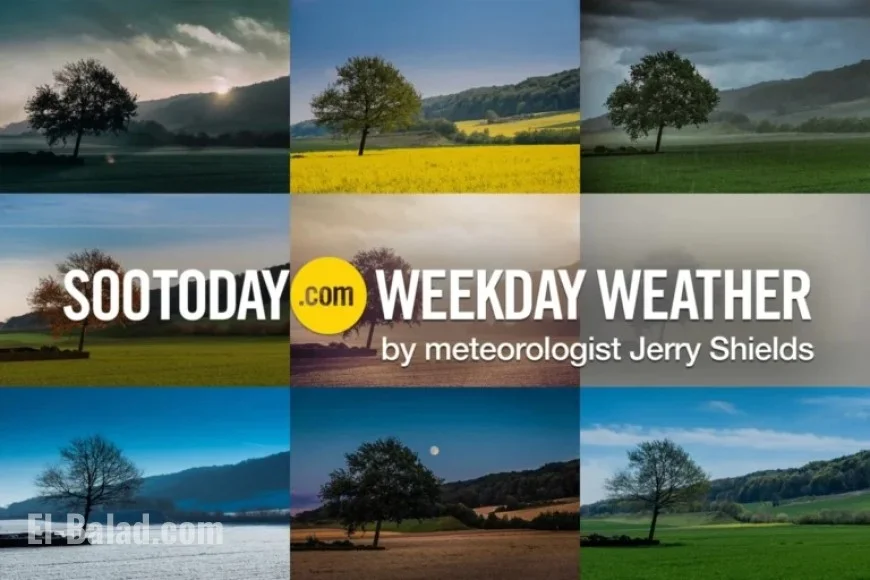 Week’s Weather Forecast: Expect Milder and Quieter Conditions