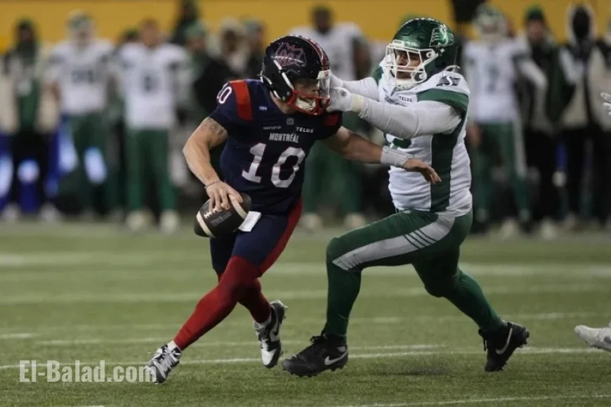 Roughriders Dominate Alouettes in Grey Cup Showdown